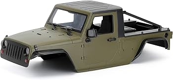 Amazon | INJORA RCカーピックアップボディシェル12.3in 313mmホイール