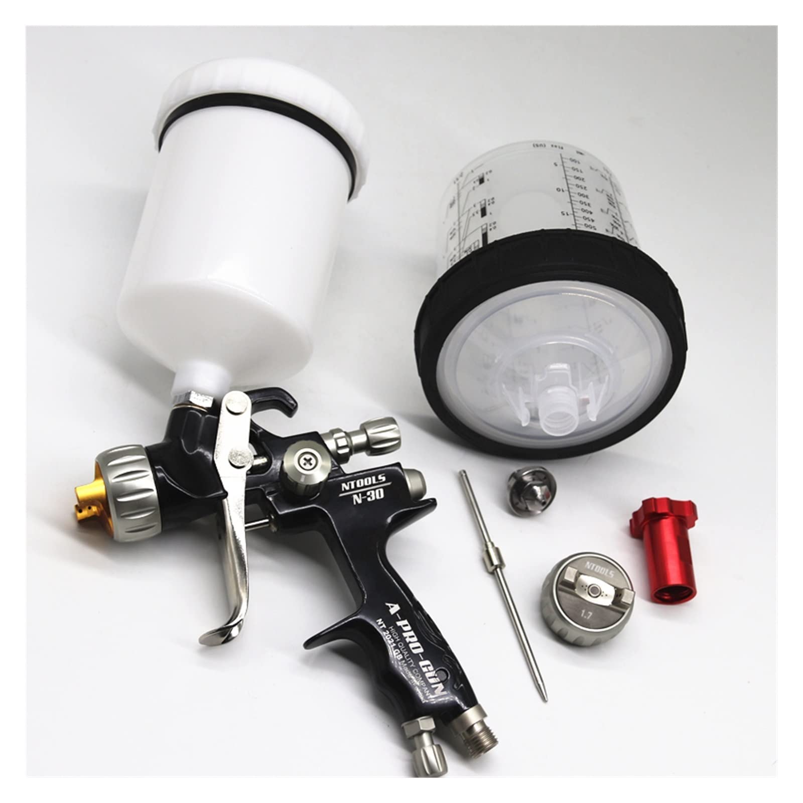 Pistolet de peinture auto pour restaurer une carrosserie dans son garage