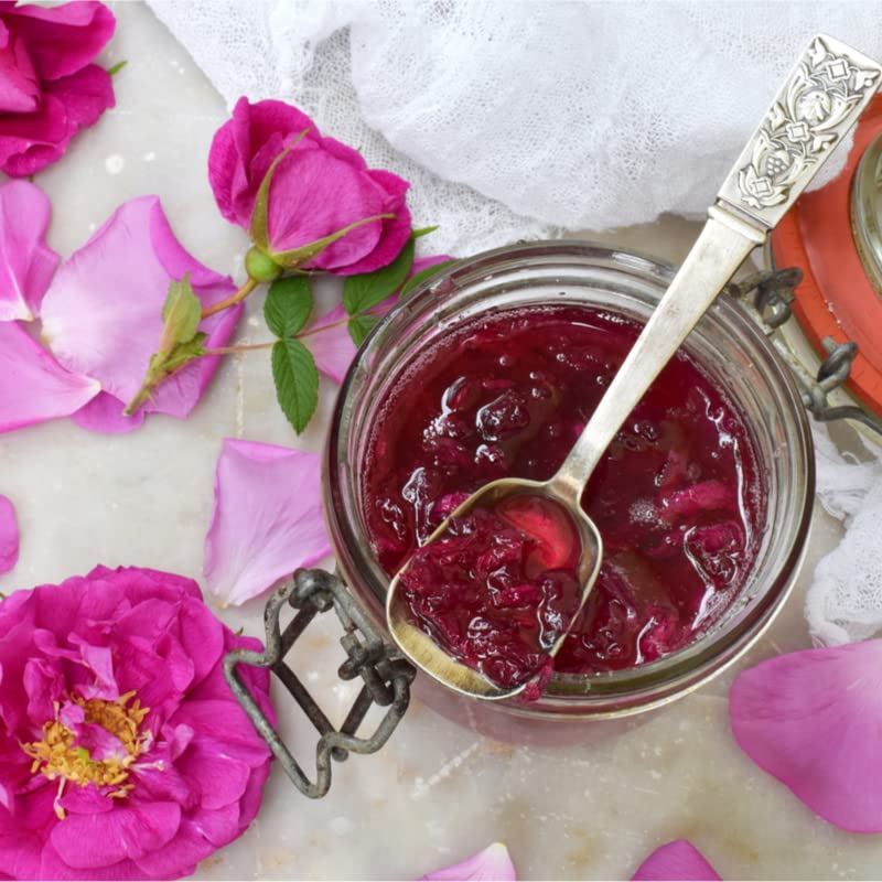 Gulkand | Finest Rose Petal Jam | Home made Gulkaand | Organic Gulab Gulkand | Natural Himalayan Honey Rose jam (800 g)