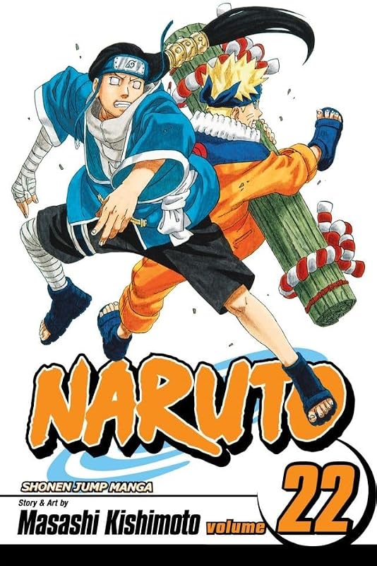 Naruto, Vol. 22: Comrades (Naruto Graphic Novel)