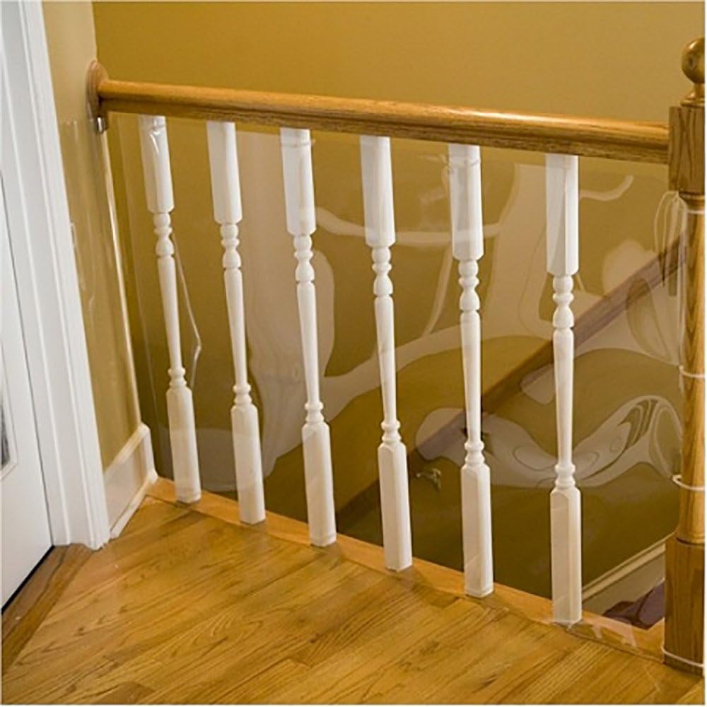 Cardinal Gates Banister Shield for Pets, 15' Roll Clear 15-Feet