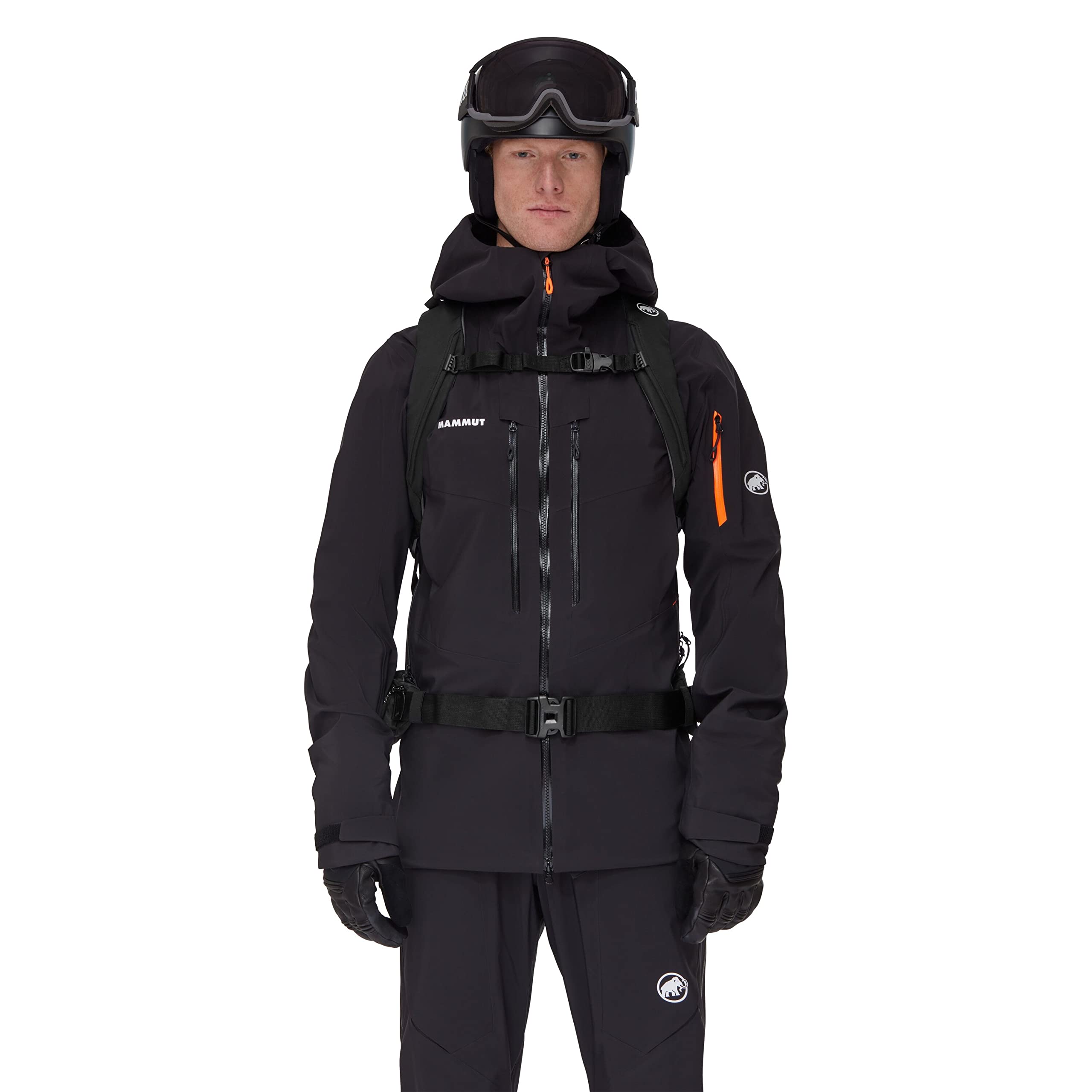 Amazon.co.jp: Mammut Nirvana 30 hot red/black 30 Litre : ファッション