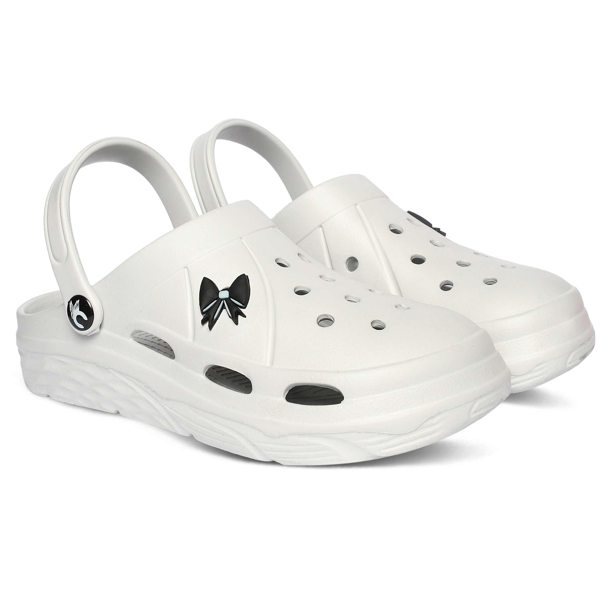 Womens Classic Clogs/Sandals with Adjustable Back Strap for Women & Girls White (B0DD7XYRZ7) Amazon Price History, Amazon Price Tracker