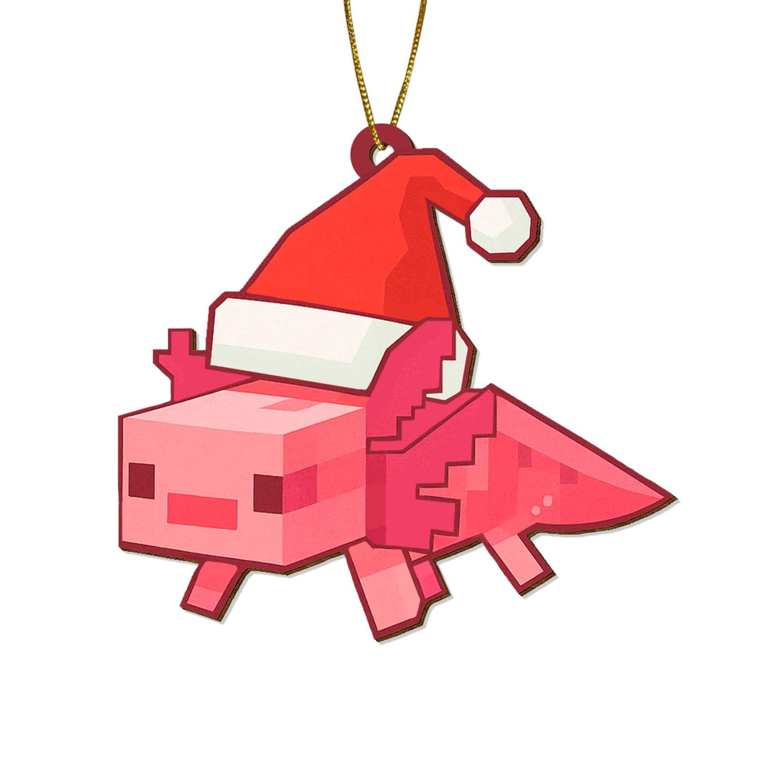 Cute Animal Christmas Ornaments - Wooden Hanging Decorations -20 Cute Animal Christmas Ornaments - Wooden Hanging Decorations -20