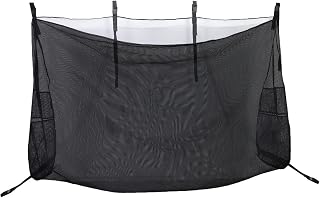 Pool Float Storage Organizer | Mesh Hang Organizer for Swimming Pool | Portable Space Saving Pool Float Organizer Mesh Bag, Pool Float Storage Organizer for Deck, Backyard Cevan