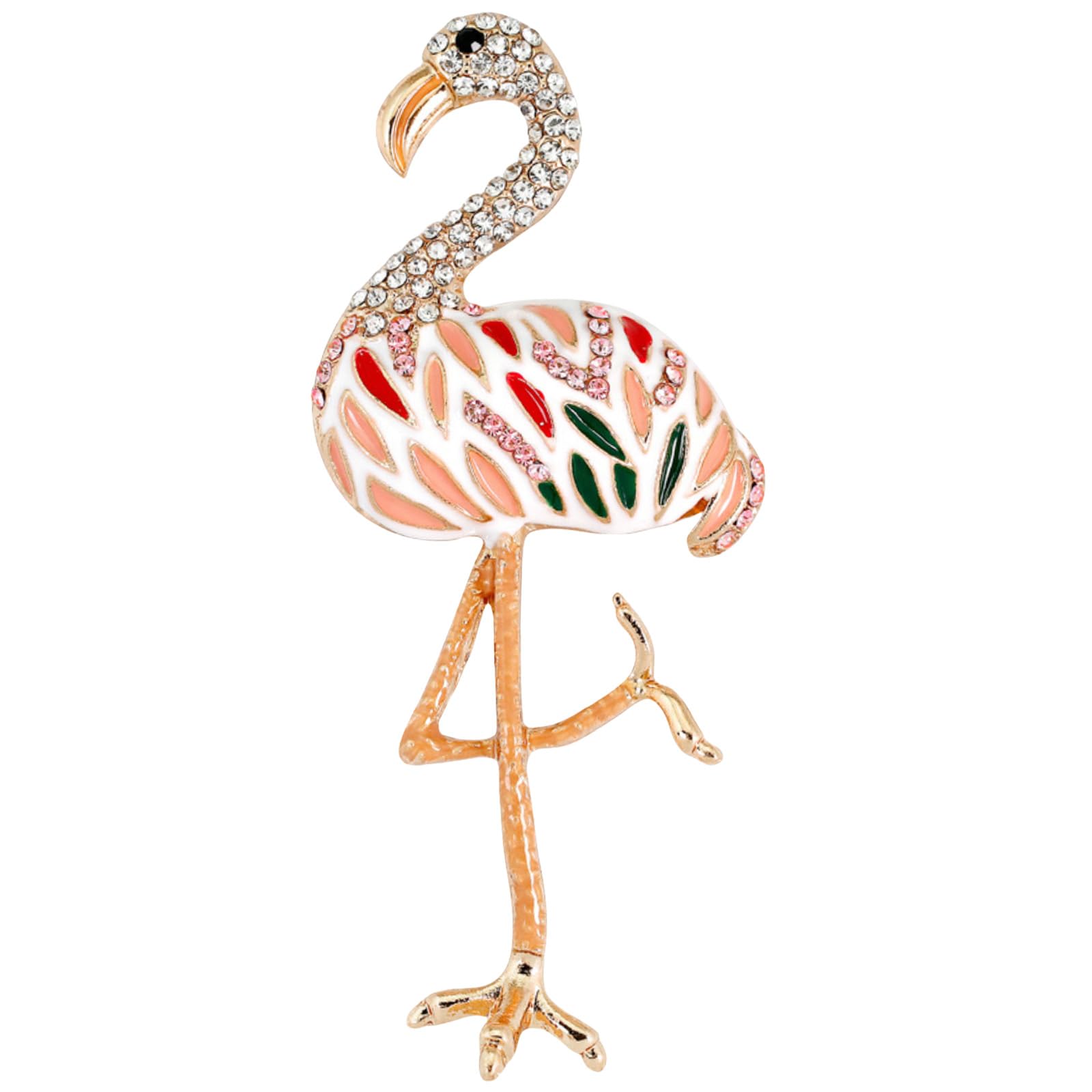 FAIRYGATE Brooches Enamel Brooch for Men Women Retro Rhinestone Lapel Pin Clothing Hat Decoration，B38 — view 37