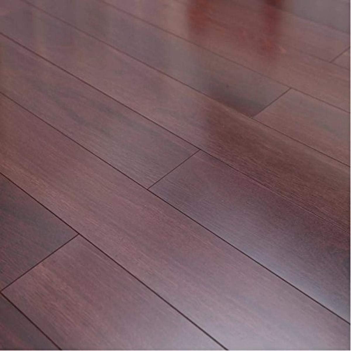 4009 Vintage Eucalyptus High Gloss Laminate Flooring 12mm Thickness x 5 in Width x 48 in. Length Planks (16.48 sqft/case), Red
