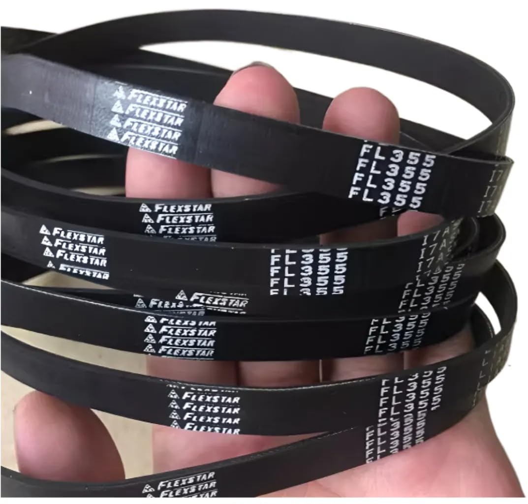 Seamless Rubber Flat Belt, 1-Pack, FL Series Replacement for FL800 FL850 FL900 FL950 FL1000 FL1035 FL1060, Industrial Drive Belt (15/20/25/30mm Width) (Flat Belt, 1-Pack, FL1060, 30mm Width)