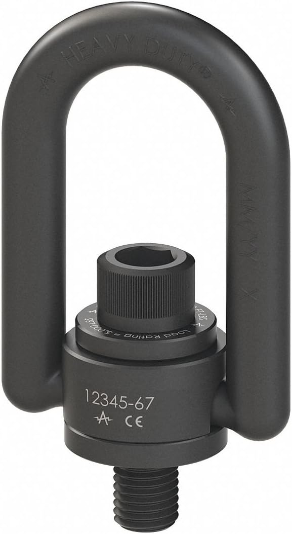 Heavy Duty Hoist Ring, 15,000 lb. WLL