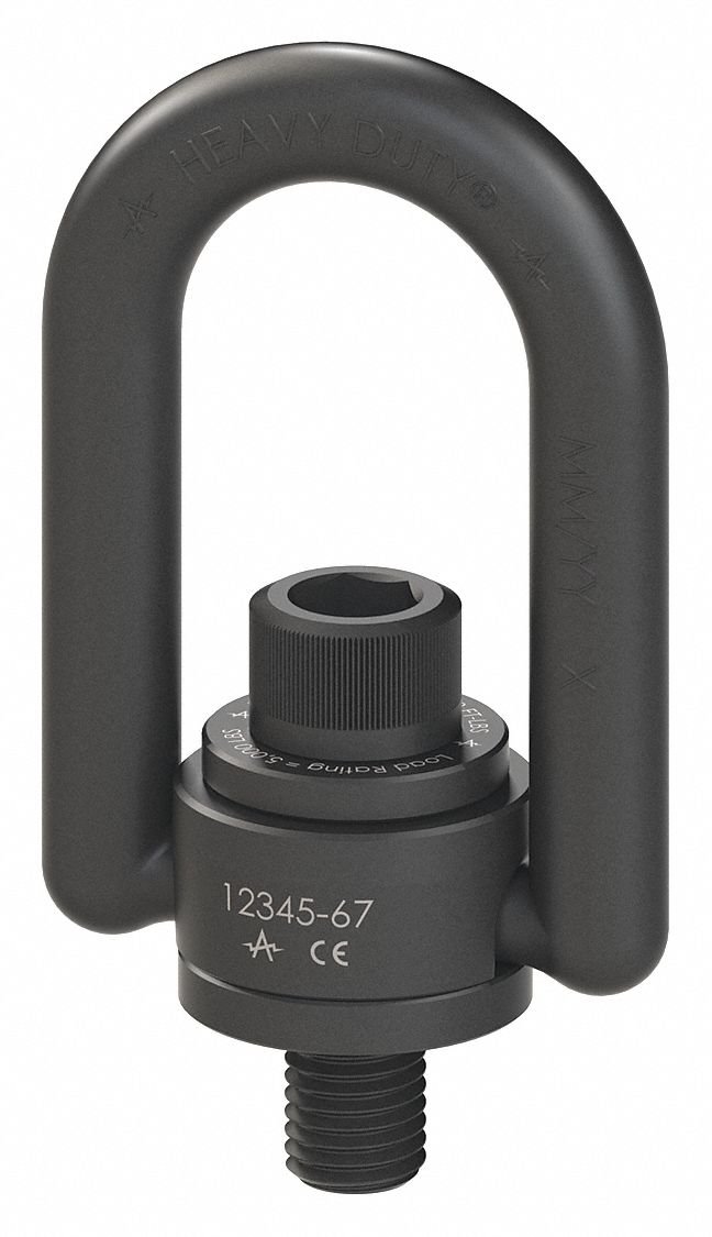 Heavy Duty Hoist Ring, 7000 lb. WLL