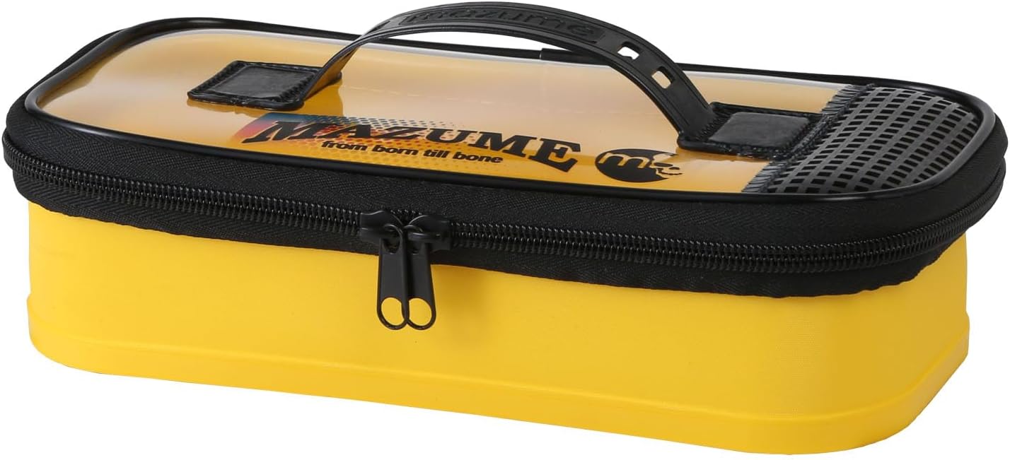 mazume MZBK-934 Compact EVA Lure Case, Yellow