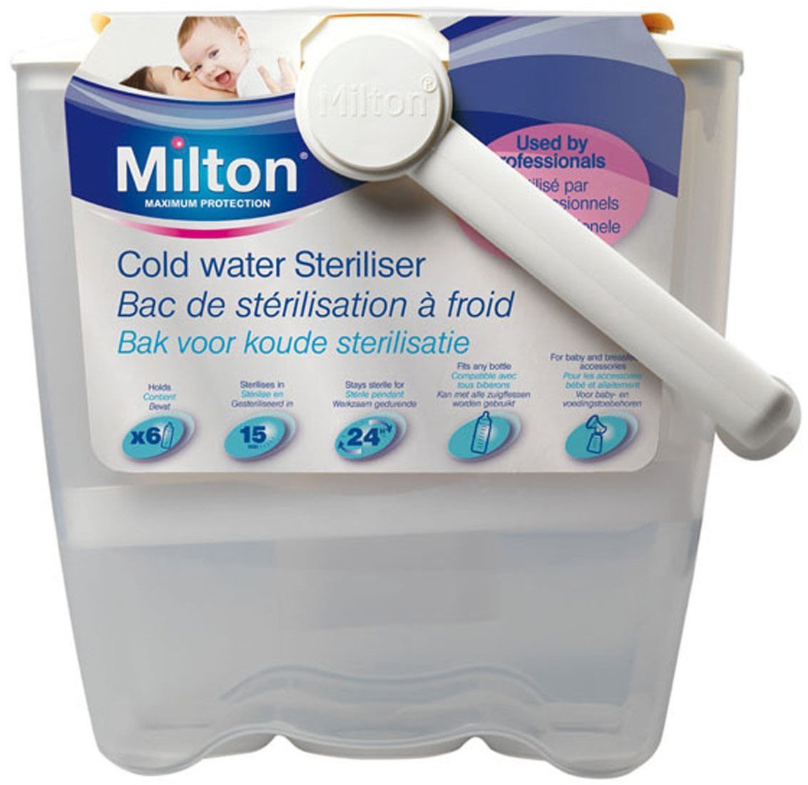 Milton Cold Water Steriliser
