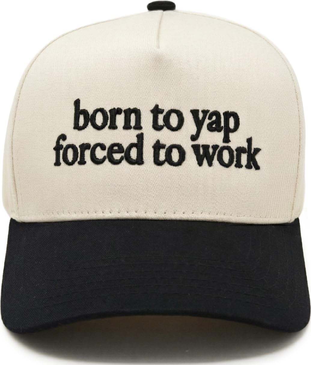 Funky Junque Adult Trucker Snapback Hat 2-Tone Baseball Cap