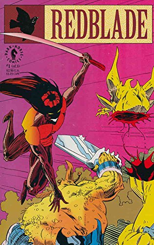 Redblade #1 FN ; Dark Horse comic book