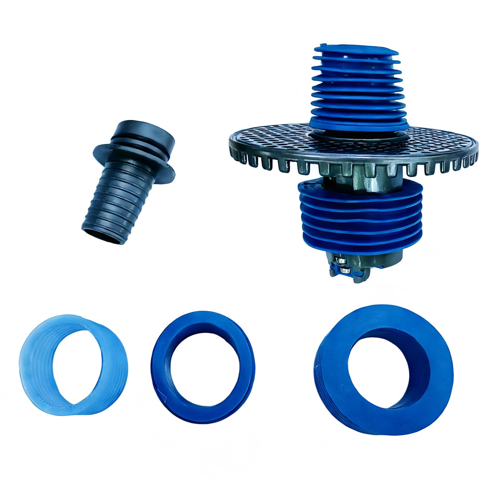 Washing Machine Floor Drain Connector Bathroom Pipe Sewer Connectors Antioverflow Laundry Machines Floor Drain Adapter Washing Machine Hose Connector Antioverflow Deodorants Joint