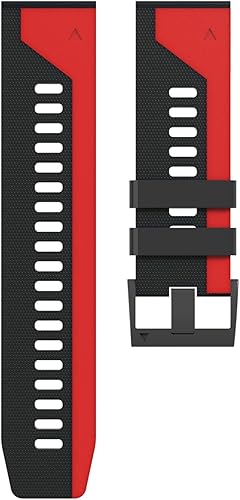Miniatura 5 de 22 26mm Silicone Watchband Strap For Garn Fenix EPIX 7X 7 5X 5 6X 6Pro 945 Smart Watch Bracelet Quick EasyFit Wristband Correa