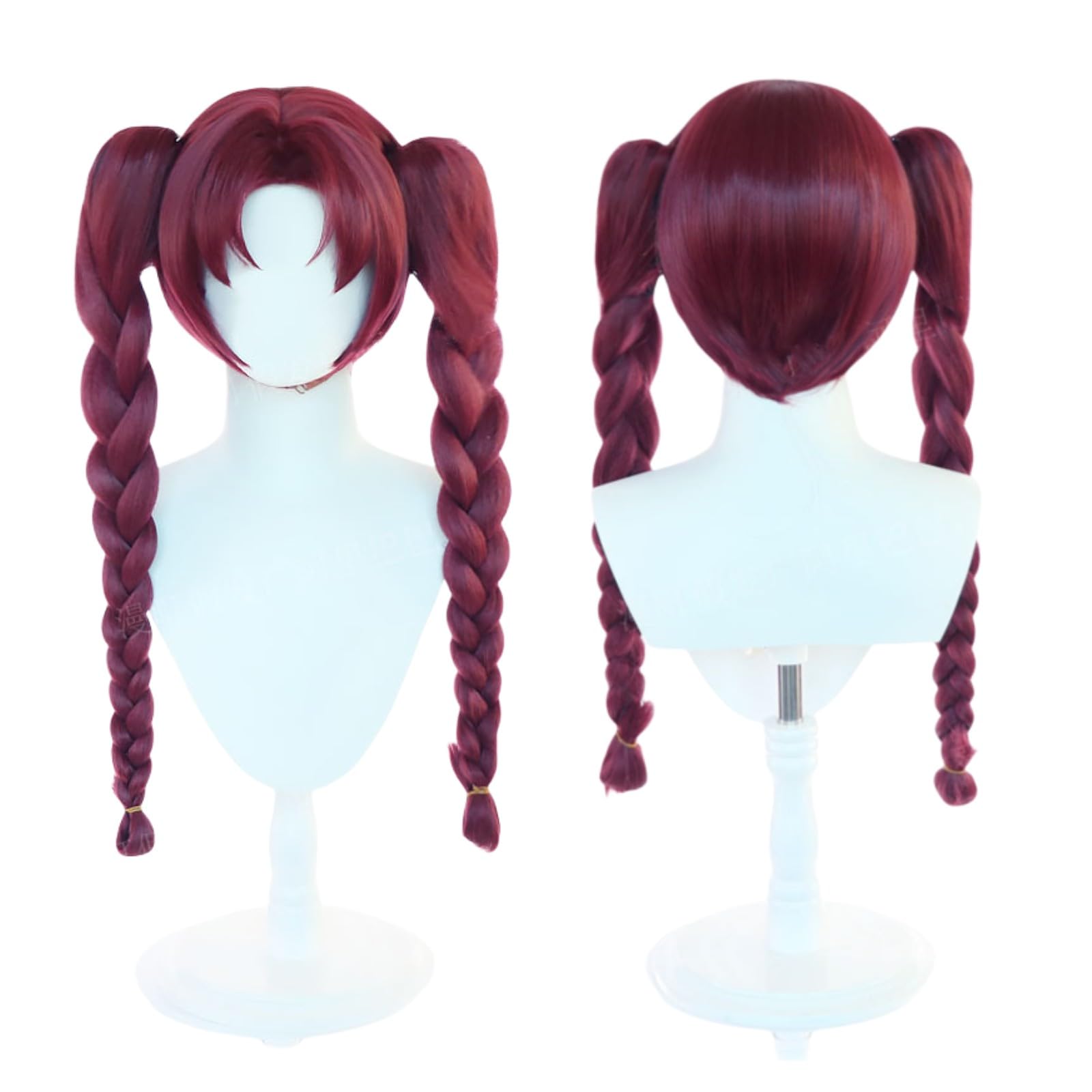 Amazon.co.jp: [CHIASA] ウィッグ付き 佐倉 杏子 コスプレ衣装 髪飾り