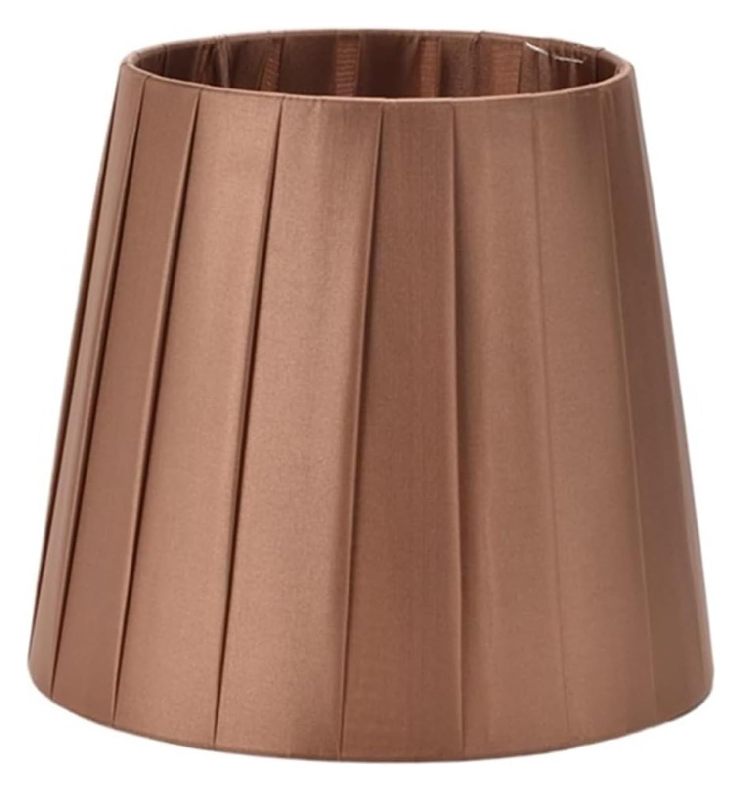 Lampshade， 14cm Small Glass Chandelier Lamp Shades, Modern Wall Lasmp Cover(Coffee)