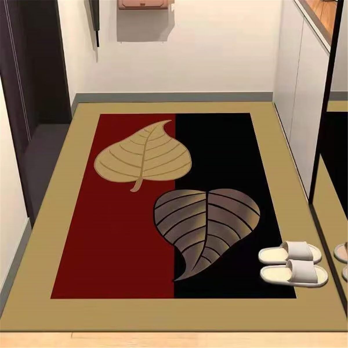Tapis éveil 160x230cm grand tapis enfant pour éviter le sol froid