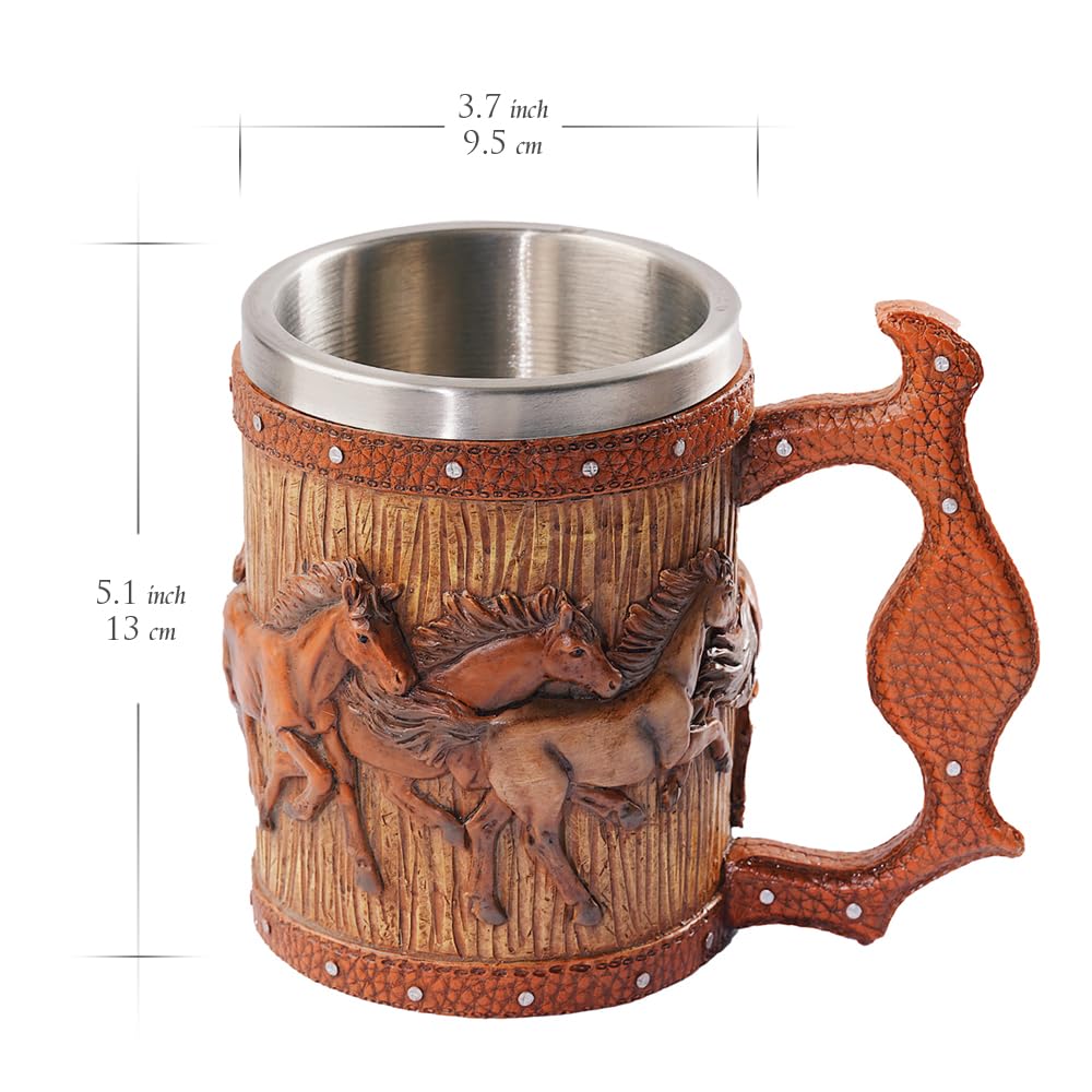 Tasse à Bière Baril – Tasse Dragon Unique | Tasse Médiévale