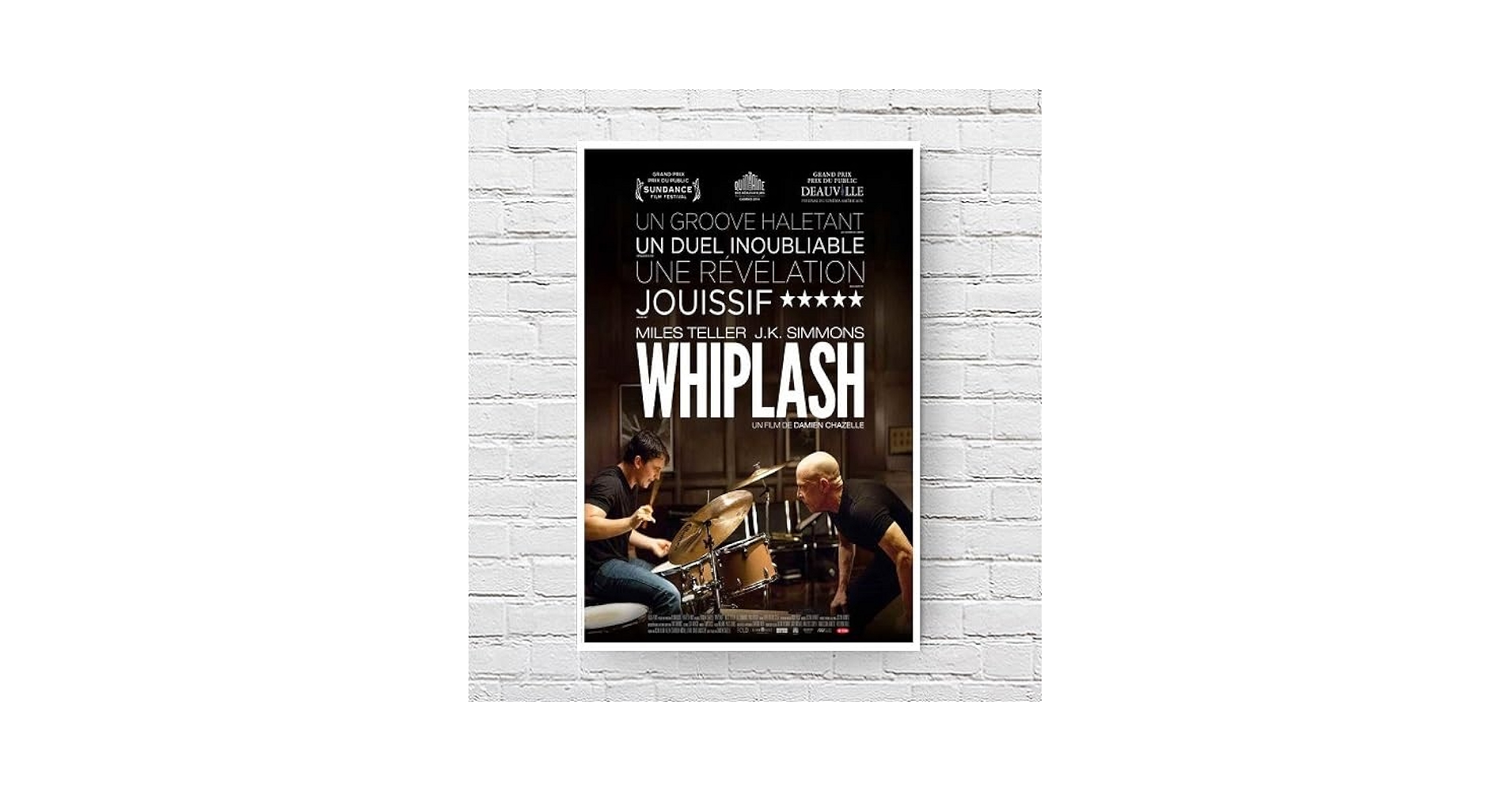 Amazon.co.jp: 映画ポスター セッション Whiplash 11×17インチ