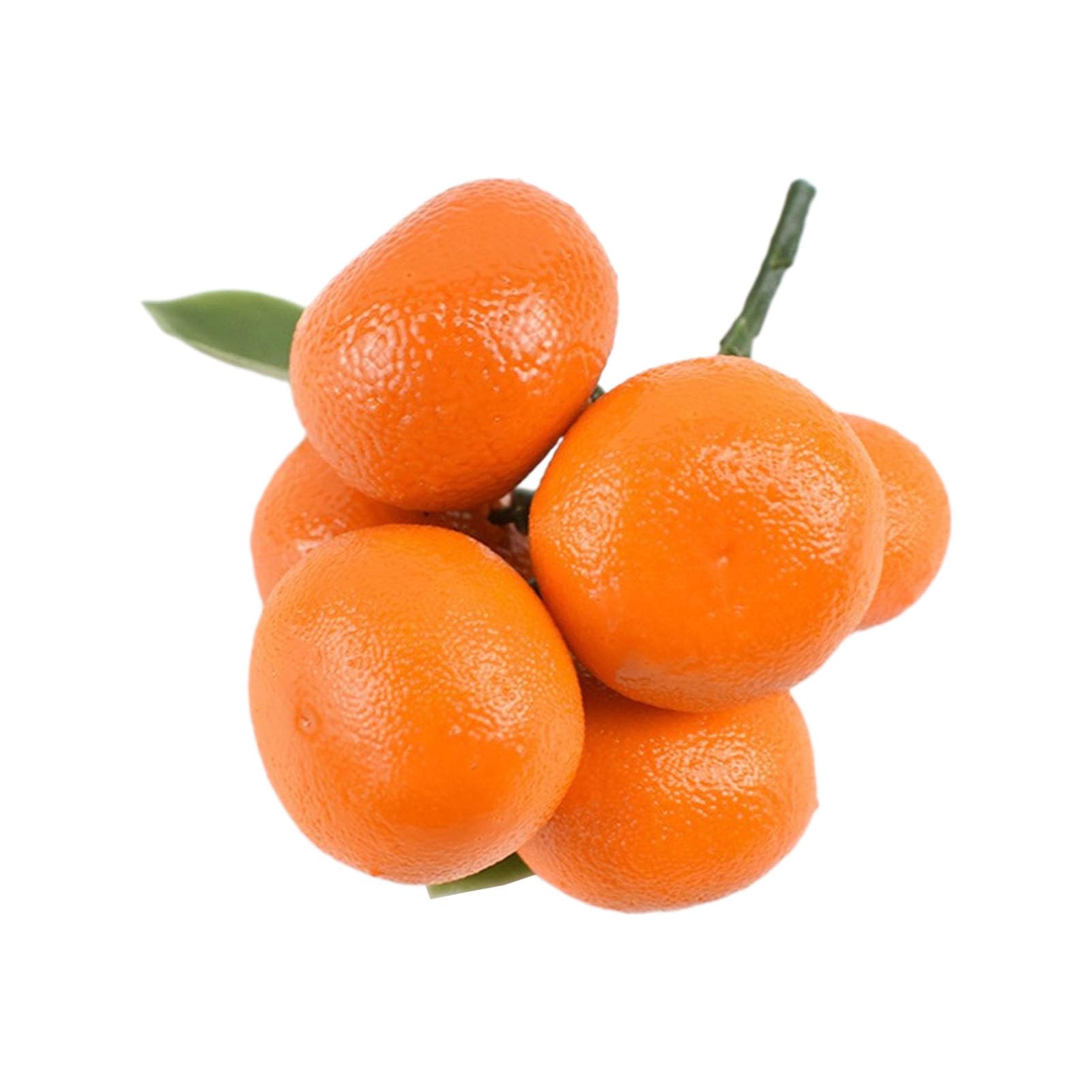 MISUVRSE Artificial Tangerine Realistic Tangerine Artificial Fruit Tangerine Simulation Tangerine Photography Props For Display