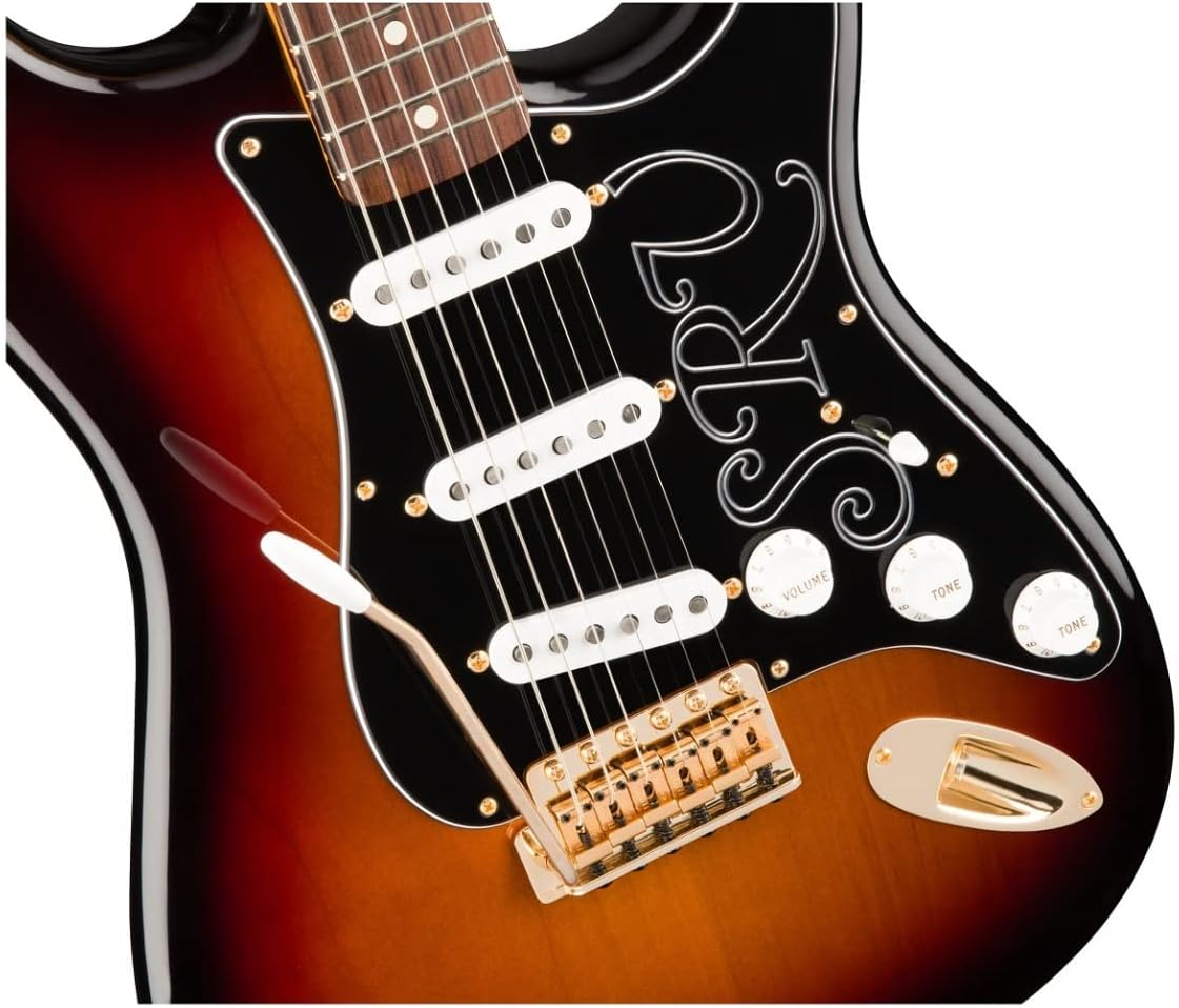 Fender Stevie Ray Vaughan Stratocaster, Pau Ferro Fretboard - 3-Color Sunburst