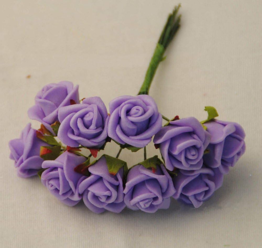 Chic diy craft decoration for wedding Candy box garland home decor artificial floral foam mini real touch roses flower