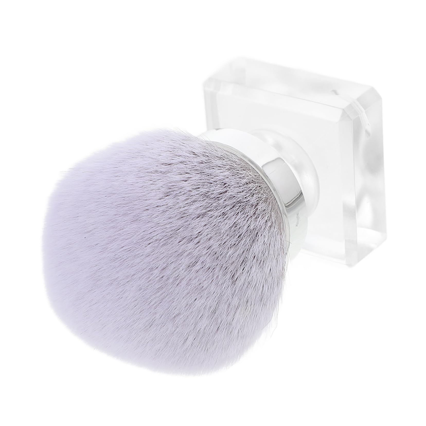 Healeved 4pezzi Spazzola Per Pulizia Unghie e Makeup Spazzola Per Rimozione Unghie Pennello Piccolo e Ergonomico Per Manicure e Trucco Strumento Versatile Per Applicazione Fondotinta e