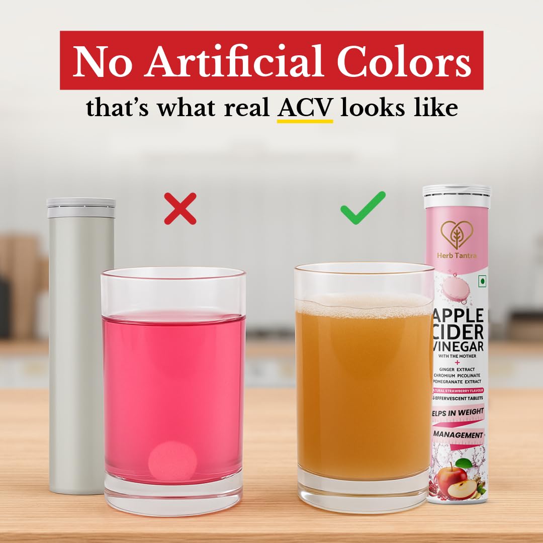 Buy Now Herb Tantra Apple Cider Vinegar With Mother | Acv With Chrom... 2 Buy Now Herb Tantra Apple Cider Vinegar With Mother | Acv With Chrom...