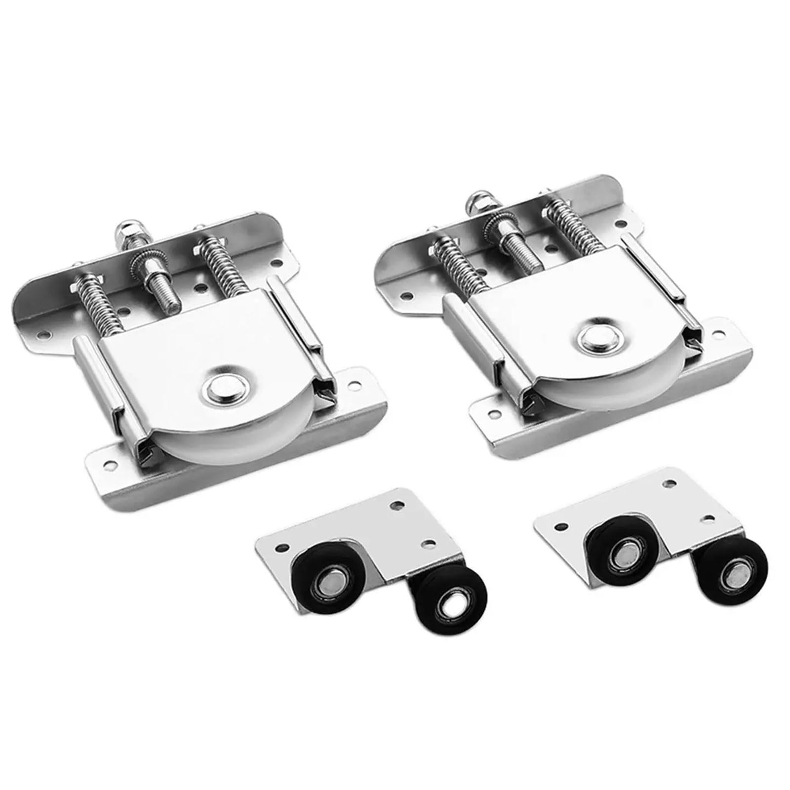Kalttoy Replacement Window Door Rollers Sliding Door Pulley Metal Furniture Hardware Smooth and Quiet for Closet Closet Rollers