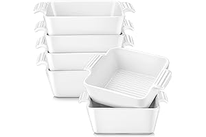 MALACASA Square Ramekins: Perfect for Any Kitchen Task