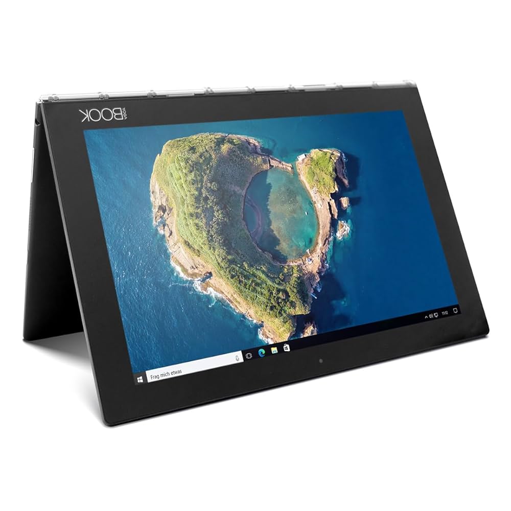 Windowsタブレット本体 YOGA BOOK YB1-X91L Lenovo Yoga Book Windows YB1-X91L, weiß, 128GB Flash, LTE