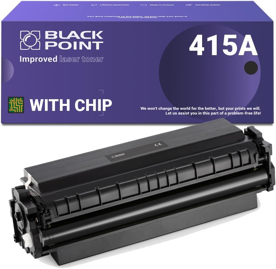 – [with Chip Toner] Compatible with HP W2030A/X & Color LaserJet Pro MFP M479fdw, M454dn, M479dw