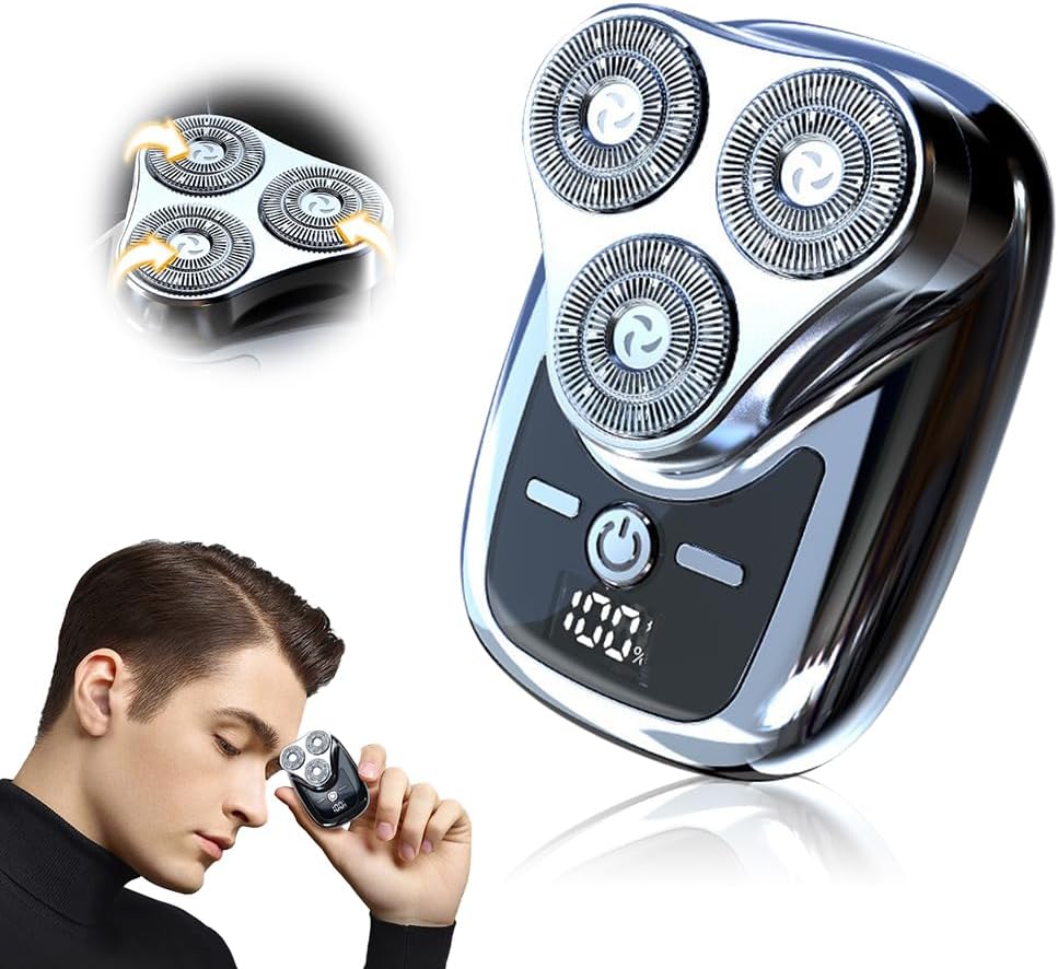 Mini Electric Shaver, 2024 Storm Pocket Size Electric