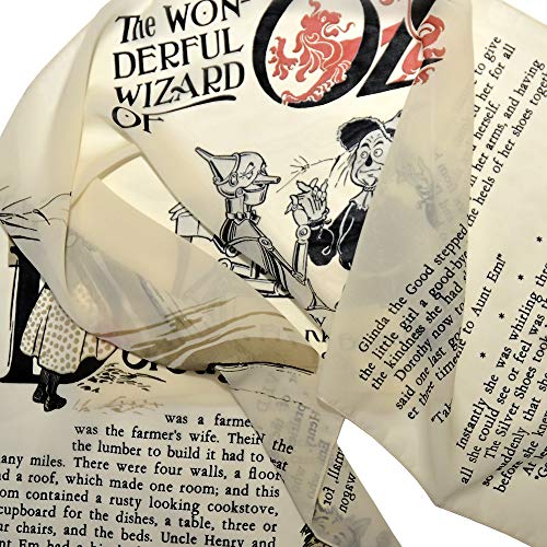 The Wonderful Wizard Of Oz Chiffon Scarf, Summer Scarf, Light Scarf, Spring Scarf #TOP7