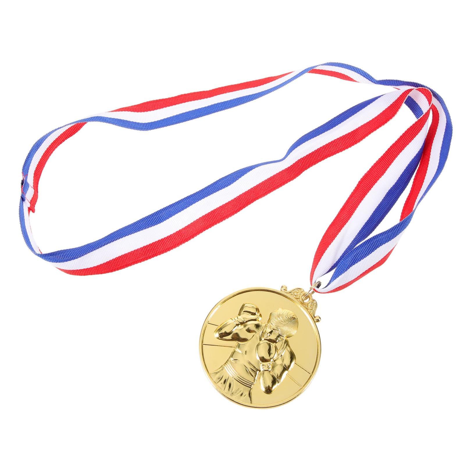 Supvox Boxkampfmedaille Laufende Medaillen Turnier Medaillen Als Belohnung Medaillen Im Rennwettbewerb Rennmedaillen Rennen Medaillen Goldmedaille Golden Zinklegierung
