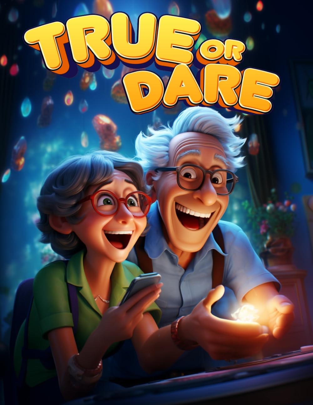 Independently published Truth or Dare - Senior Social Game, Memorable Questions and Challenges for a Hilarious Gathering, Perfect for Senior Get-Togethers or Adult Trivia Fun, Friendsgiving Games, Grateful Night Out Games