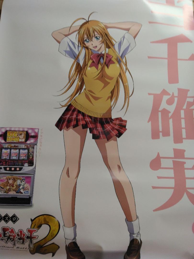 Amazon.co.jp: 一騎当千 非売品b1ポスター : ホビー