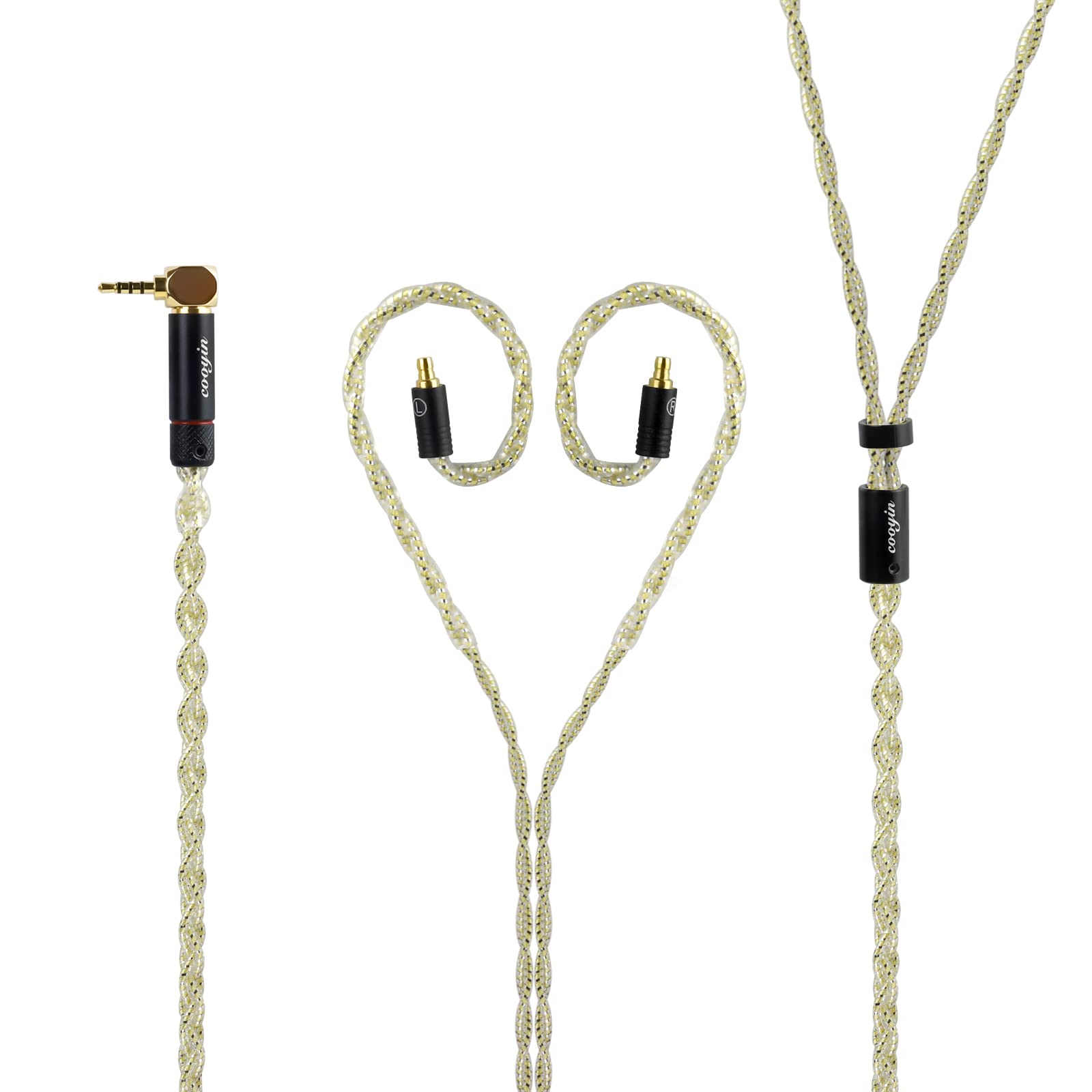 Amazon | cooyin cyxj リケーブル IE100pro イヤホン ケーブル