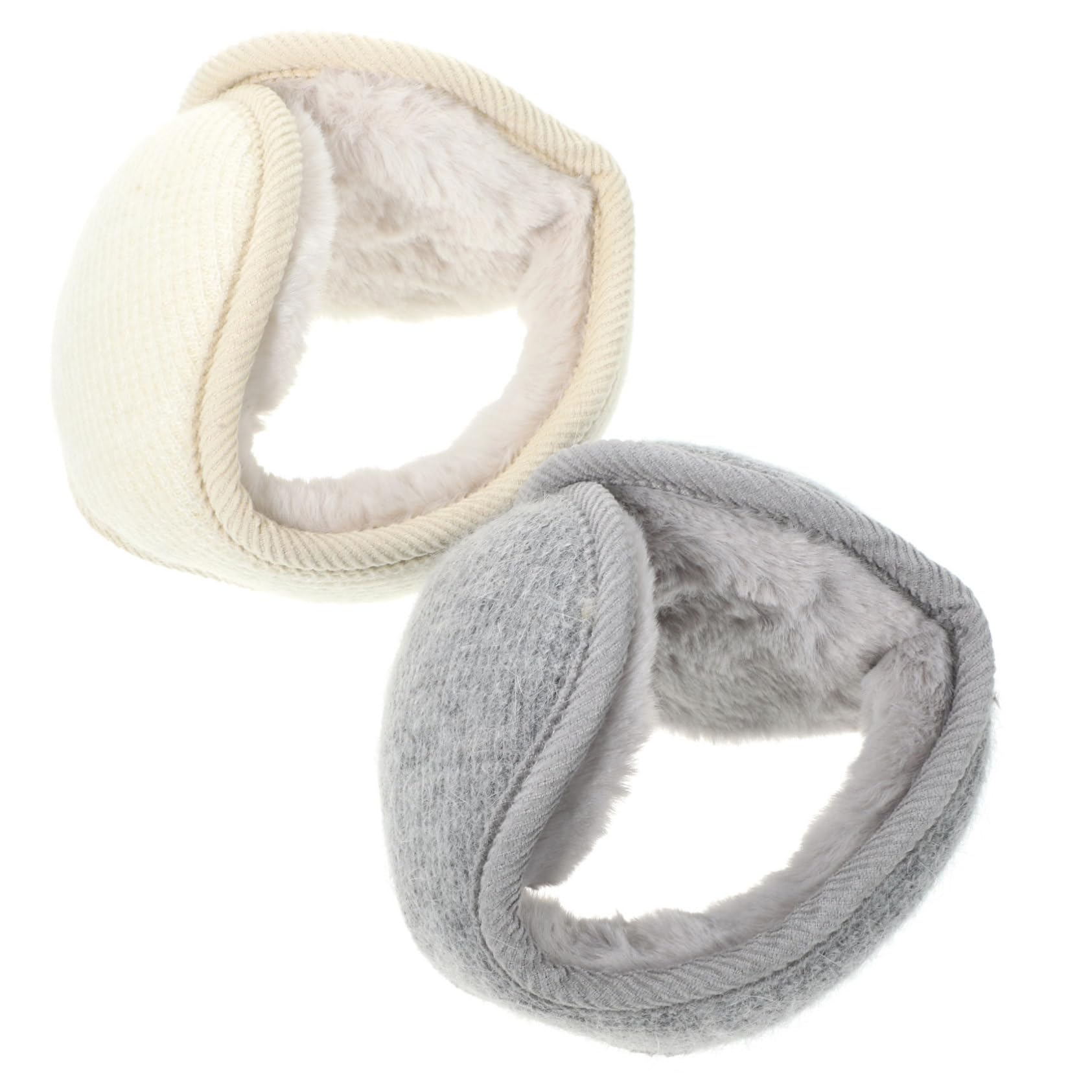 BESTYASH Kaninchenfell Kaninchentoiletten Weihnachsgeschenk Die Plüsch Ohrenschützer Ohrstöpsel Ohr Vlies Winddichte Ohrenschützer Gehörschutzwärmer