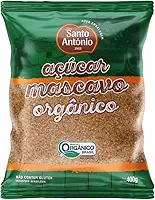 SANTO ANTONIO ALIMENTOS ACUCAR MASCAVO ORGANICO PCT 400G