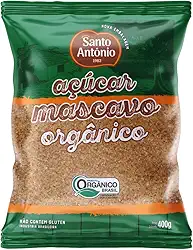SANTO ANTONIO ALIMENTOS ACUCAR MASCAVO ORGANICO PCT 400G