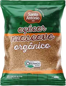 SANTO ANTONIO ALIMENTOS ACUCAR MASCAVO ORGANICO PCT 400G