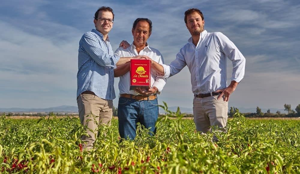 La Chinata | Pimentón Ahumado Dulce, Lata 750 Gramos