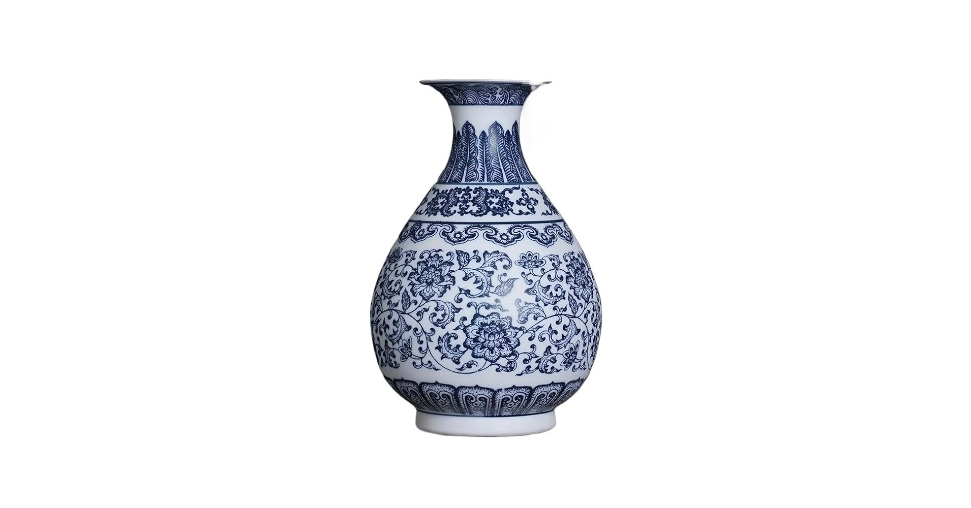 青と白の陶器製花瓶 Amazon.co.jp: 景徳鎮の青と白の磁器の花瓶 陶器と磁器の花瓶