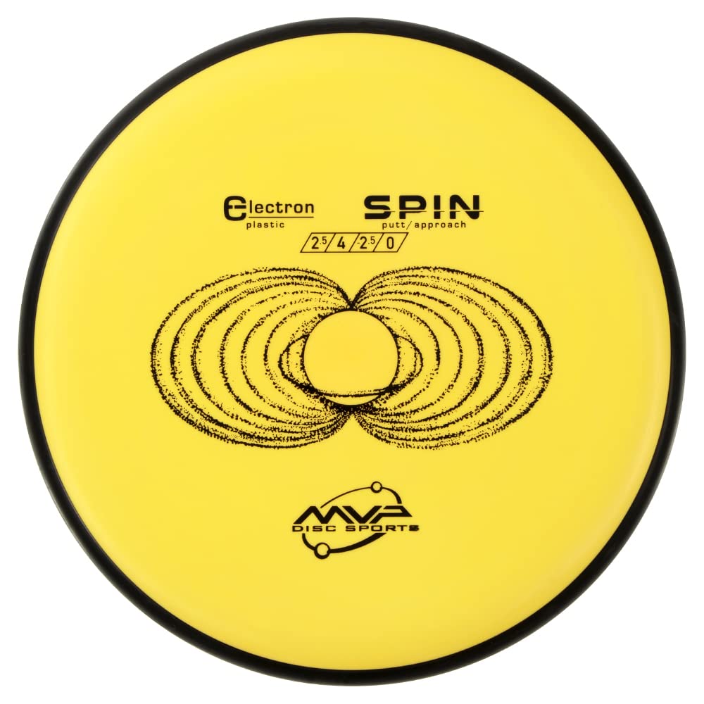 MVP Disco Sport Electron Spin Putter Golf Disc [i Colori Possono variare], 165-170g