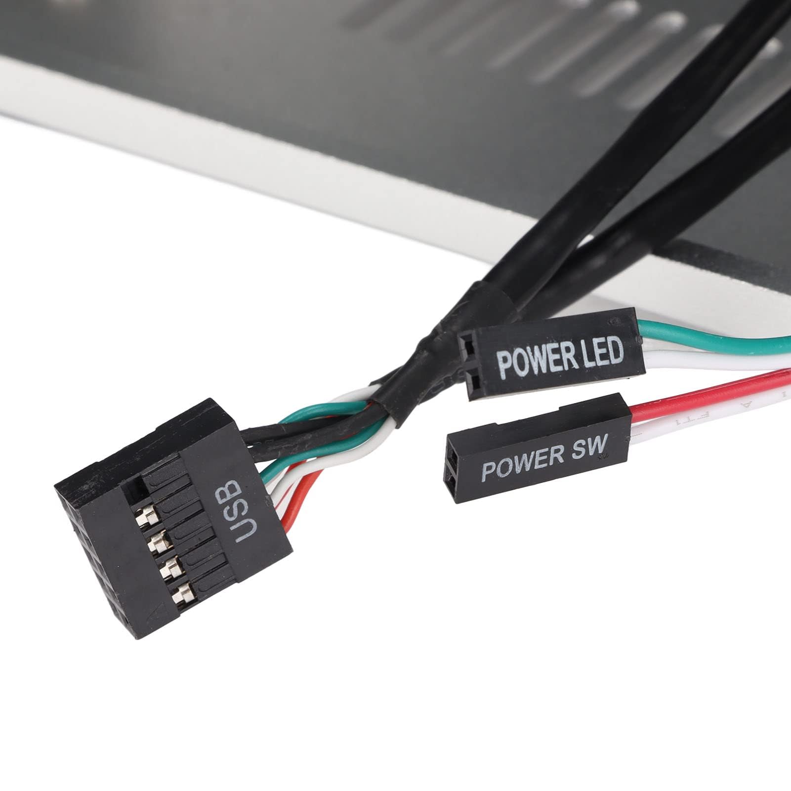 Custodia per Computer Mini ITX, Custodia per PC da Gioco per Desktop per Computer Video Domestici, Computer per Hotel, Terminali Self-Service, Buona Dissipazione del Calore