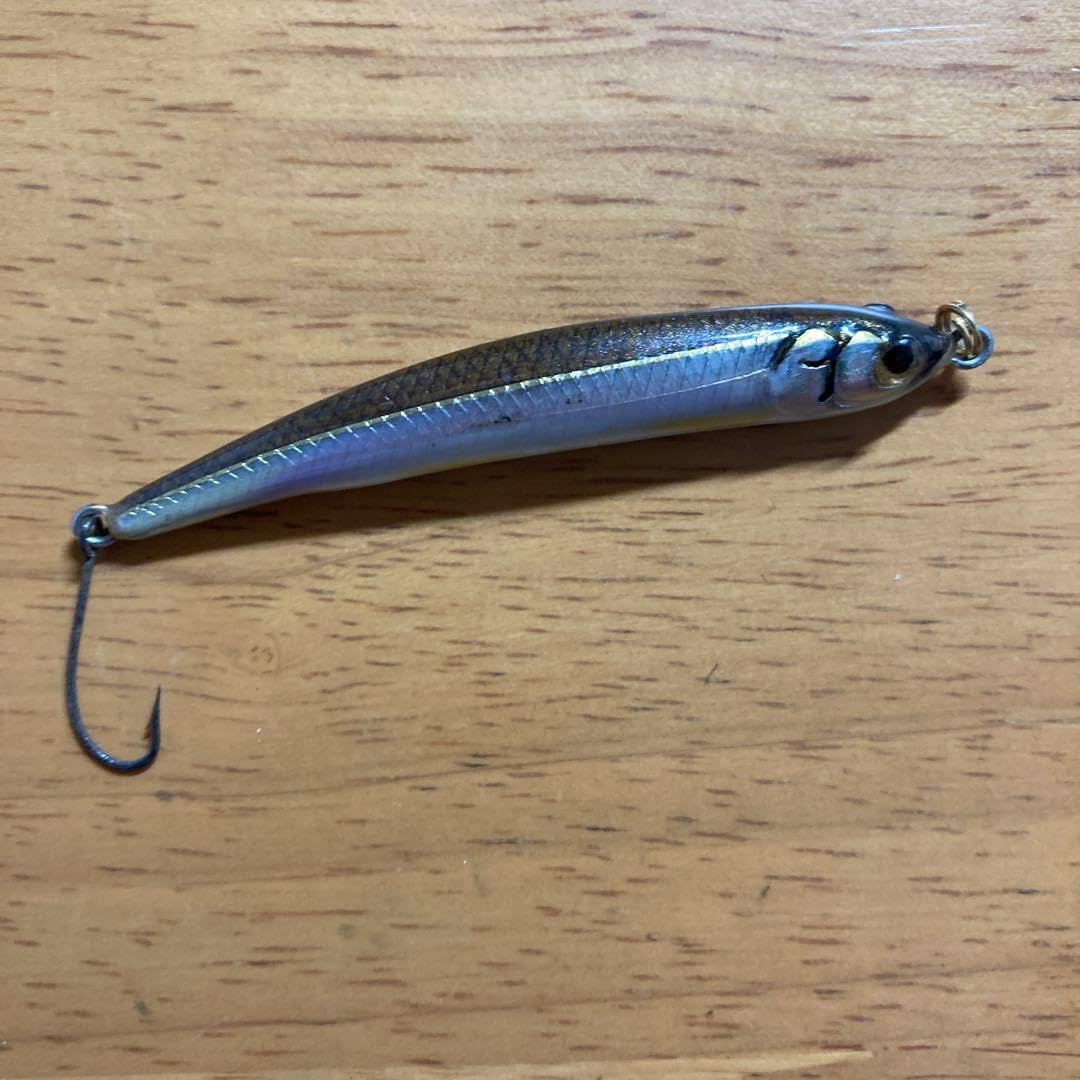 トローリング渓流でも ウッドベイトミノー トローリング渓流でも ウッドベイトミノー レイクトローリング