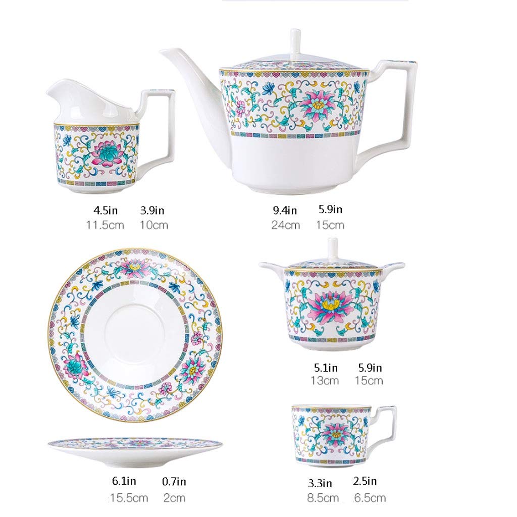 Filiżanka do kawy porcelana kostna filiżanka do kawy i spodek zestaw domowy popołudniowa herbata zestaw ceramiczny czajniczek czarna filiżanka do herbaty filiżanki do herbaty i kawy